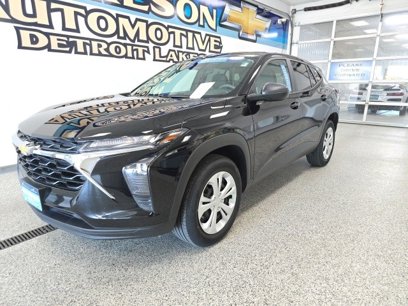 Certified 2024 Chevrolet Trax LS w/ Driver Confidence Package