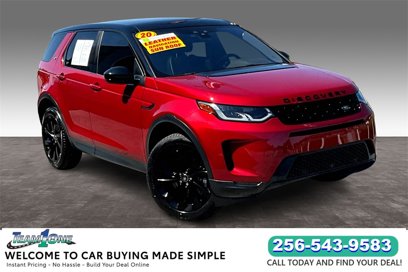 Used 2020 Land Rover Discovery Sport SE