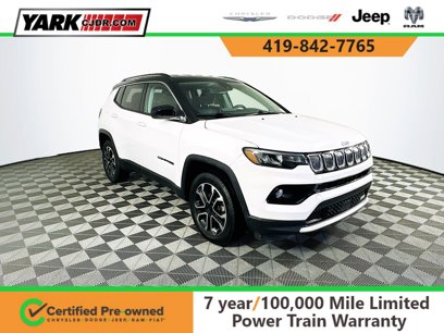 Certified 2022 Jeep Compass Limited