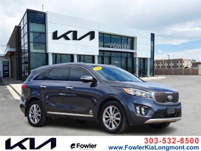Used 2017 Kia Sorento SX