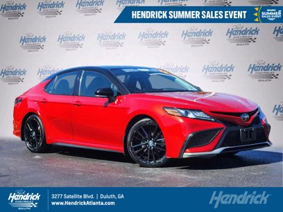 Used 2023 Toyota Camry XSE