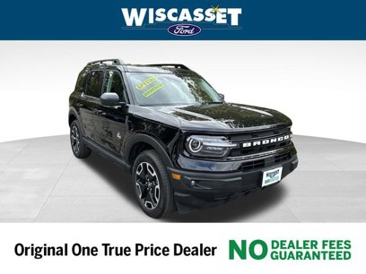 Used 2024 Ford Bronco Sport Outer Banks w/ Tech Package