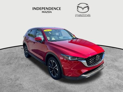 Certified 2022 MAZDA CX-5 AWD 2.5 S w/ Premium Package