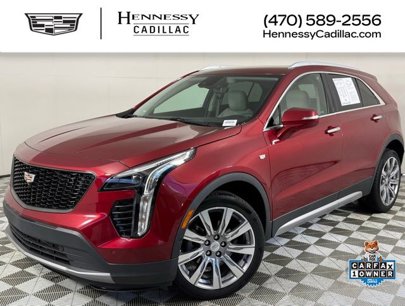 Used 2020 Cadillac XT4 Premium Luxury w/ Enhanced Visibility Package