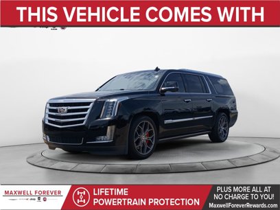 Used 2019 Cadillac Escalade ESV Platinum w/ Escalade Sport Edition