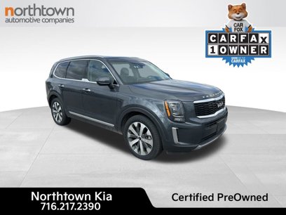 Certified 2022 Kia Telluride S