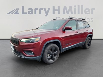 Used 2019 Jeep Cherokee Latitude Plus