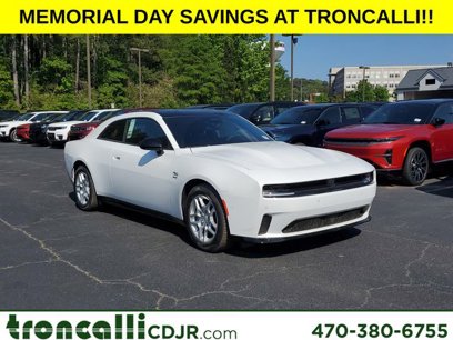 New 2025 Dodge Charger Daytona R/T w/ Quick Order Package 25M R/T