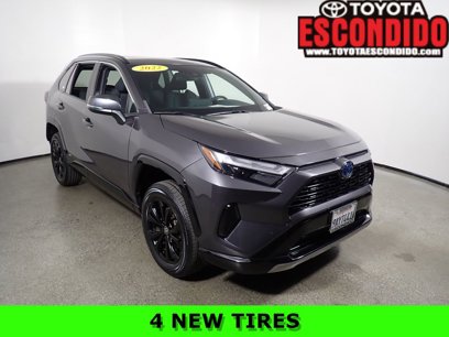 Certified 2022 Toyota RAV4 SE