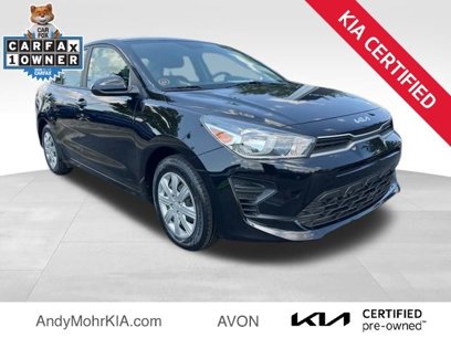 Certified 2022 Kia Rio S