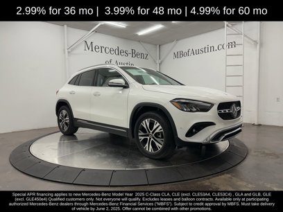 New 2025 Mercedes-Benz GLA 250