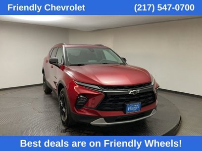 Certified 2025 Chevrolet Blazer LT w/ Midnight/Sport Edition