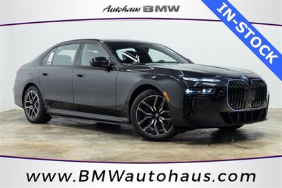 New 2025 BMW i7 eDrive50