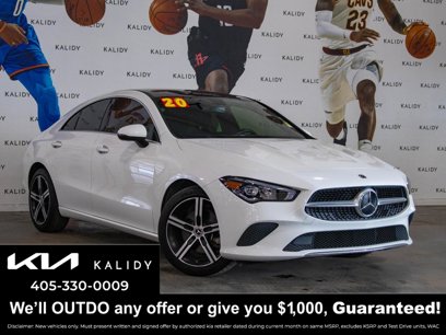 Used 2020 Mercedes-Benz CLA 250