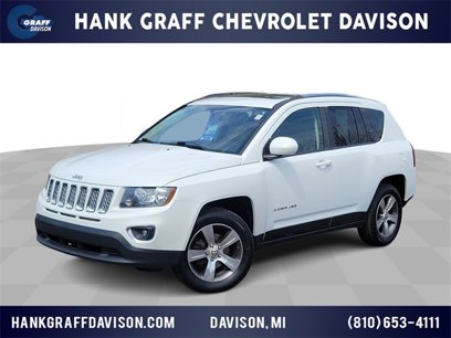 Used 2016 Jeep Compass High Altitude