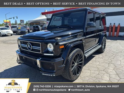 Used 2015 Mercedes-Benz G 550