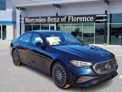 New 2025 Mercedes-Benz E 350 4MATIC Sedan