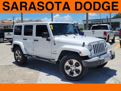 Used 2017 Jeep Wrangler Unlimited Sahara w/ Connectivity Group