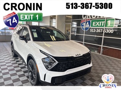 New 2025 Kia Sportage X-Line w/ Premium Package