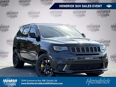 Used 2018 Jeep Grand Cherokee Trackhawk