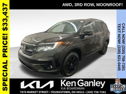 Used 2022 Honda Pilot TrailSport