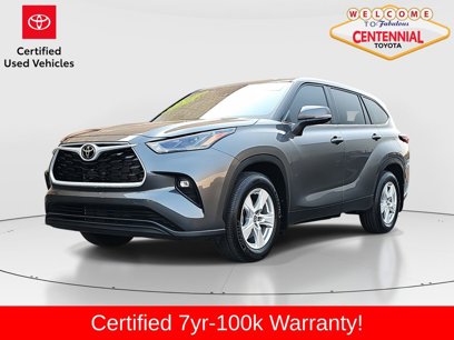Certified 2024 Toyota Highlander LE