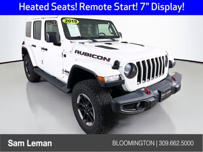 Used 2019 Jeep Wrangler Unlimited Rubicon w/ Cold Weather Group