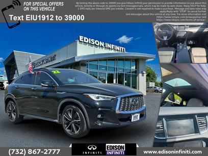 Used 2022 INFINITI QX55 Luxe w/ Cargo Package
