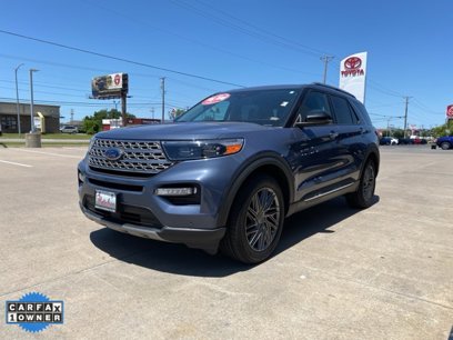 Used 2021 Ford Explorer Limited w/ Equipment Group 301A