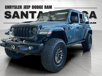 New 2025 Jeep Wrangler Unlimited Rubicon 392