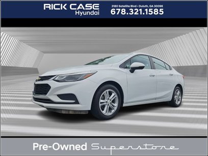 Used 2018 Chevrolet Cruze LT