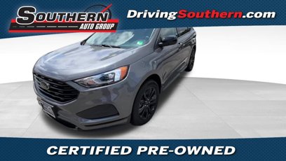 Certified 2022 Ford Edge SE w/ Black Appearance Package