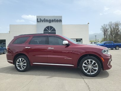 Used 2021 Dodge Durango Citadel