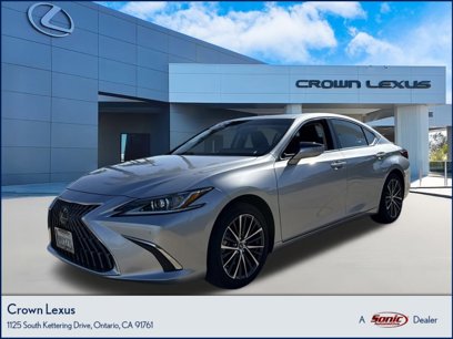 Certified 2024 Lexus ES 300h w/ Premium Package