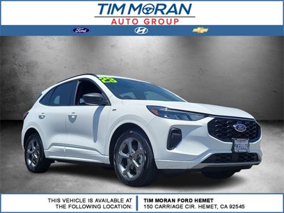 Certified 2023 Ford Escape ST-Line w/ Equipment Group 301A