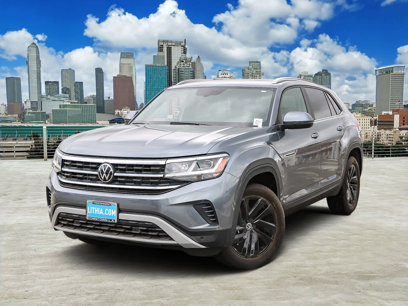 Used 2023 Volkswagen Atlas Cross Sport SE w/ Panoramic Sunroof Package