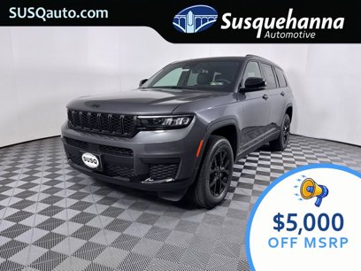 New 2025 Jeep Grand Cherokee L Altitude