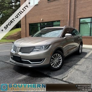 Used 2018 Lincoln MKX Select w/ Select Plus Package