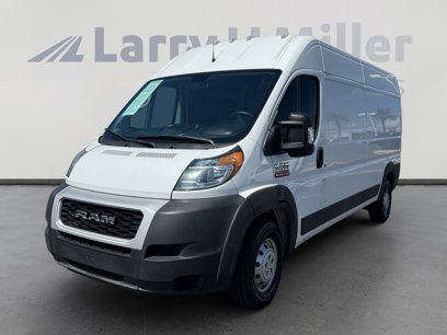 Used 2021 RAM ProMaster 2500