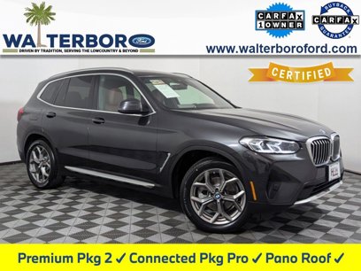 Used 2022 BMW X3 xDrive30i w/ Premium Package 2