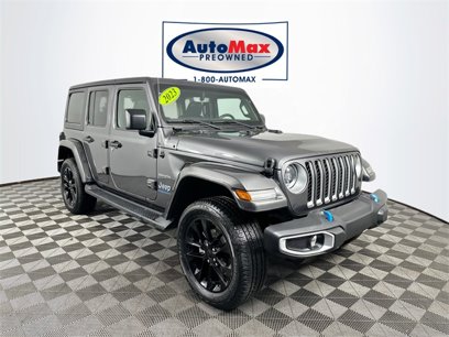 Used 2023 Jeep Wrangler Unlimited Sahara w/ Cold Weather Group