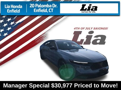 Certified 2024 Honda Accord Sport