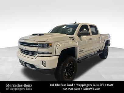 Used 2018 Chevrolet Silverado 1500 LTZ Z71 w/ LTZ Plus Package