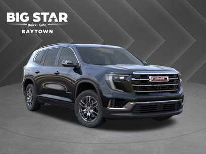 New 2025 GMC Acadia Elevation