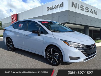 Certified 2024 Nissan Versa SR w/ Trunk Package