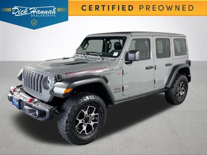 Certified 2021 Jeep Wrangler Unlimited Rubicon