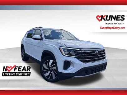 Used 2025 Volkswagen Atlas SE