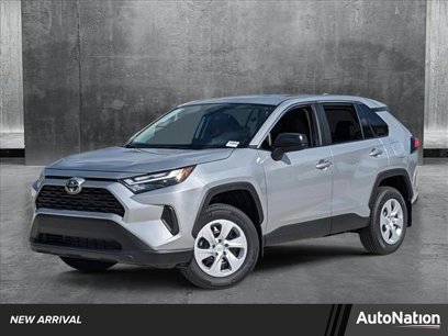 New 2025 Toyota RAV4 LE