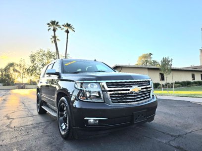 Used 2015 Chevrolet Tahoe LTZ