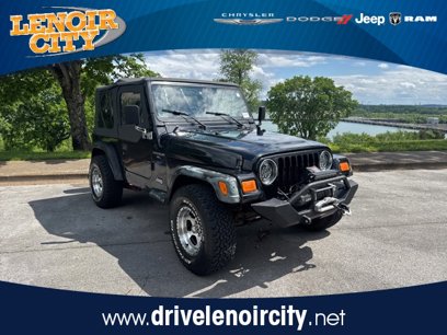 Used 1998 Jeep Wrangler Sport